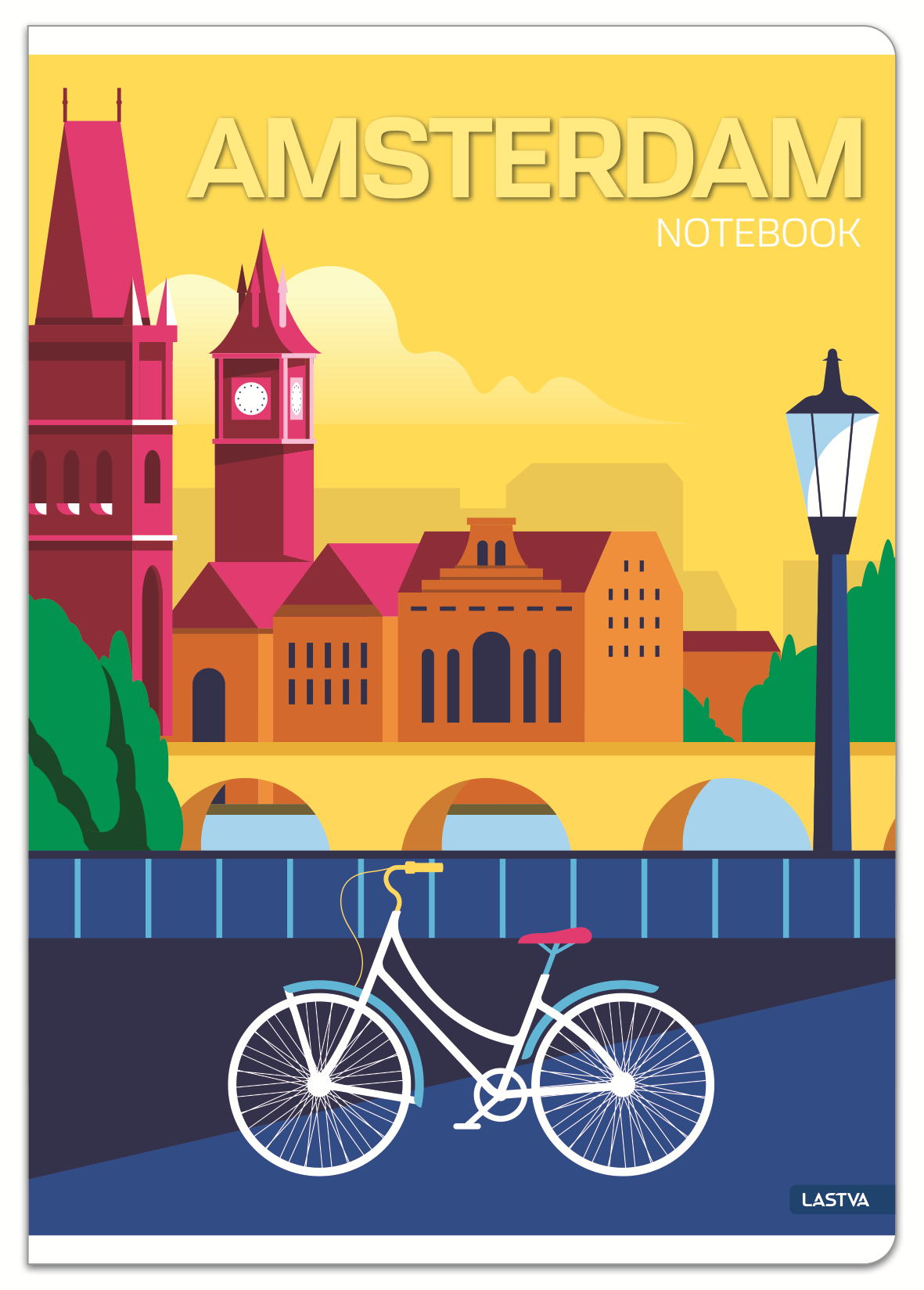 SVESKA A4 KARO TRAVEL (više dezena) - Knjižara Riznica Beograd